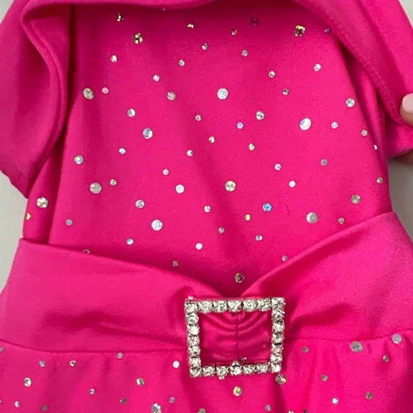 Revolution Hot pink dance dress - EUC - Picture 4 of 8